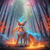 00005-aniverse_v16Pruned-An ethereal fox engulfed in gentle flames illuminating