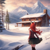 84494_one girl, red hair, fox ears, fox tail, mountain r_xl-1024-v1-0